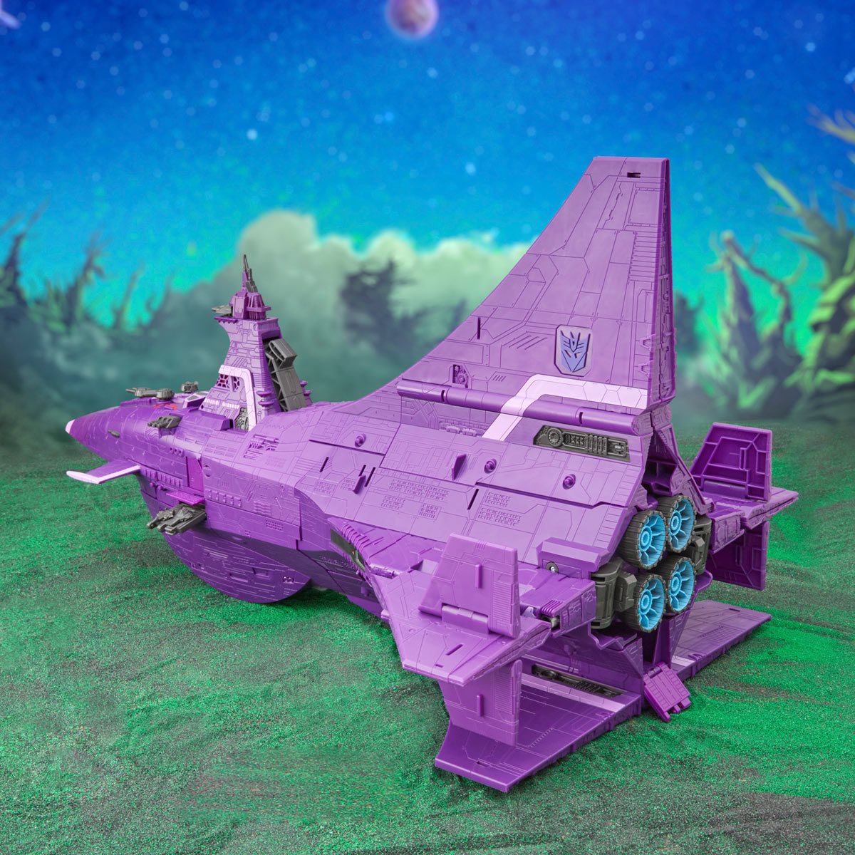 Transformers TITAN Nemesis (Gigante)