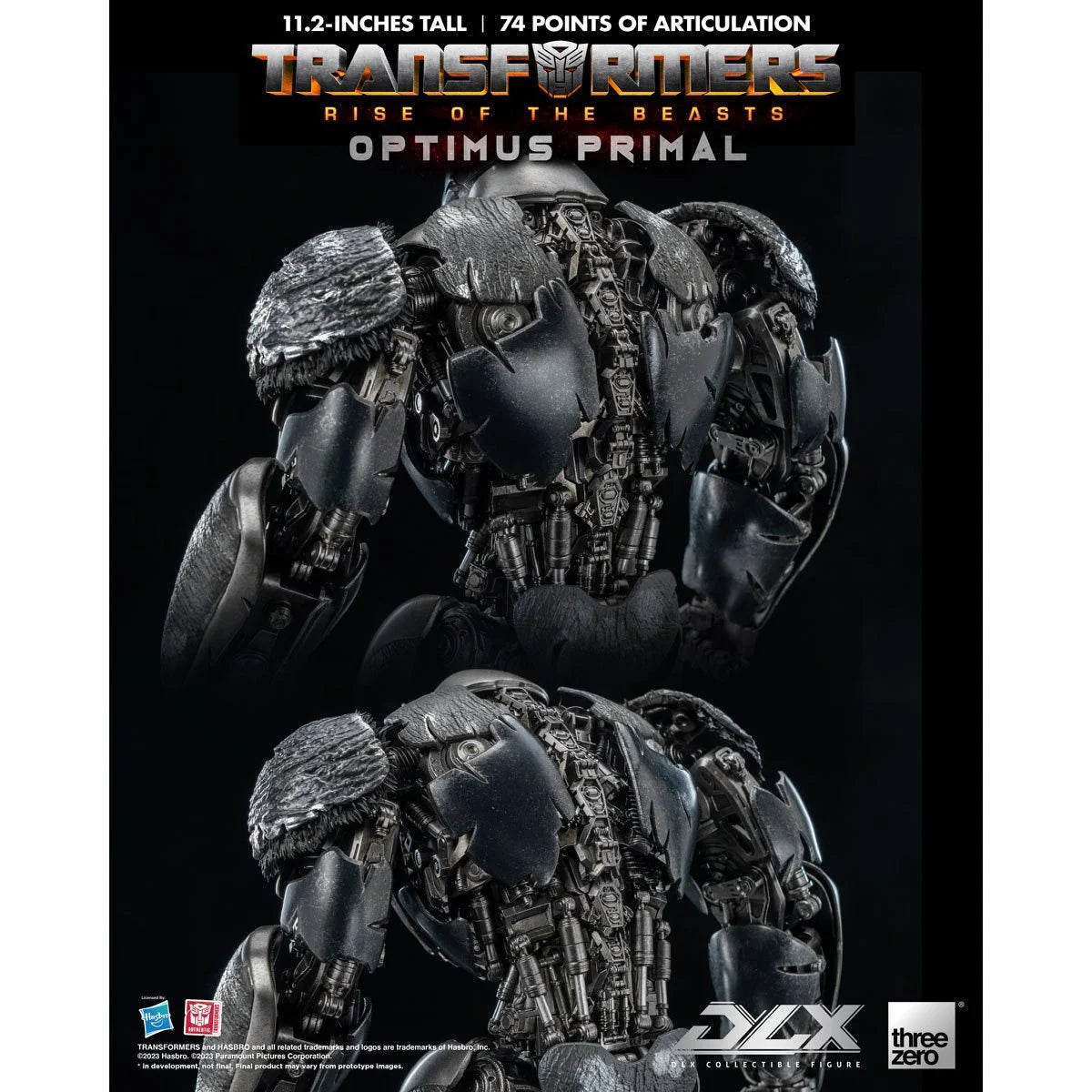 Threezero: Transformers Rise of the Beast Optimus primal