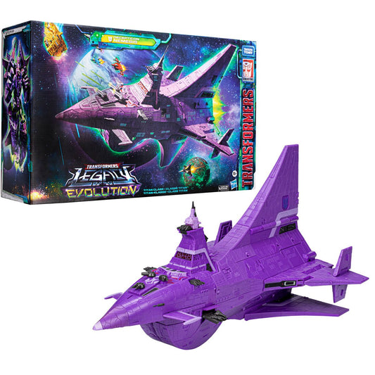 Transformers TITAN Nemesis (Gigante)