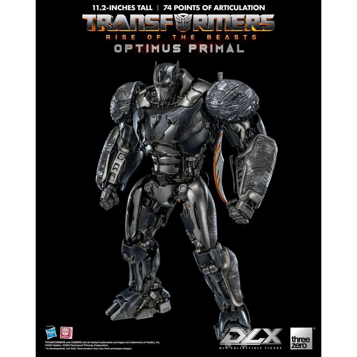 Threezero: Transformers Rise of the Beast Optimus primal
