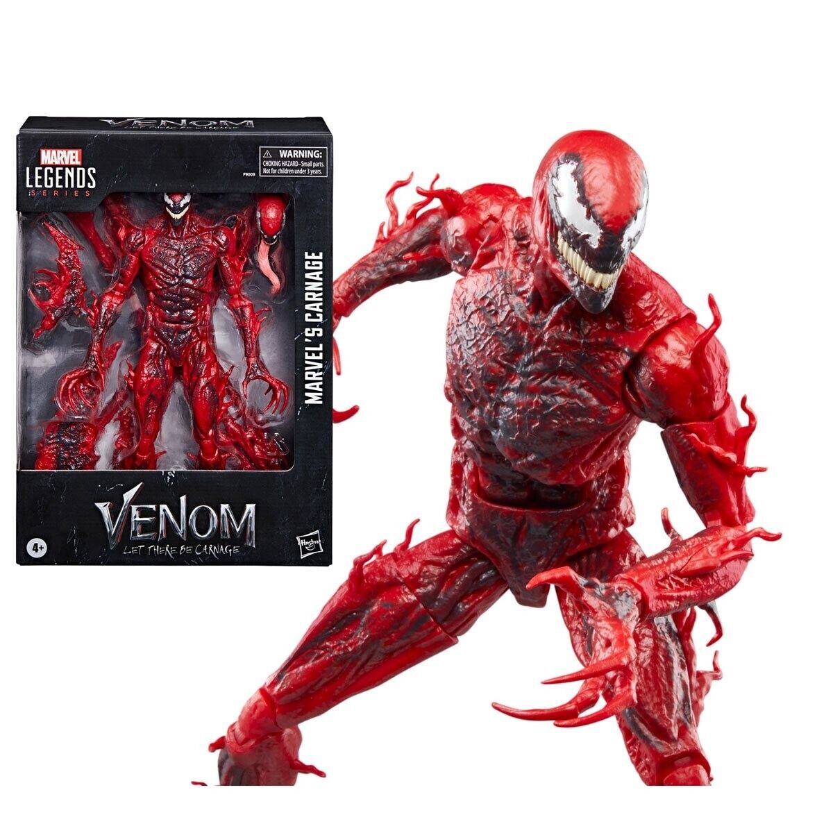 Marvel Legends: Carnage Deluxe InStock