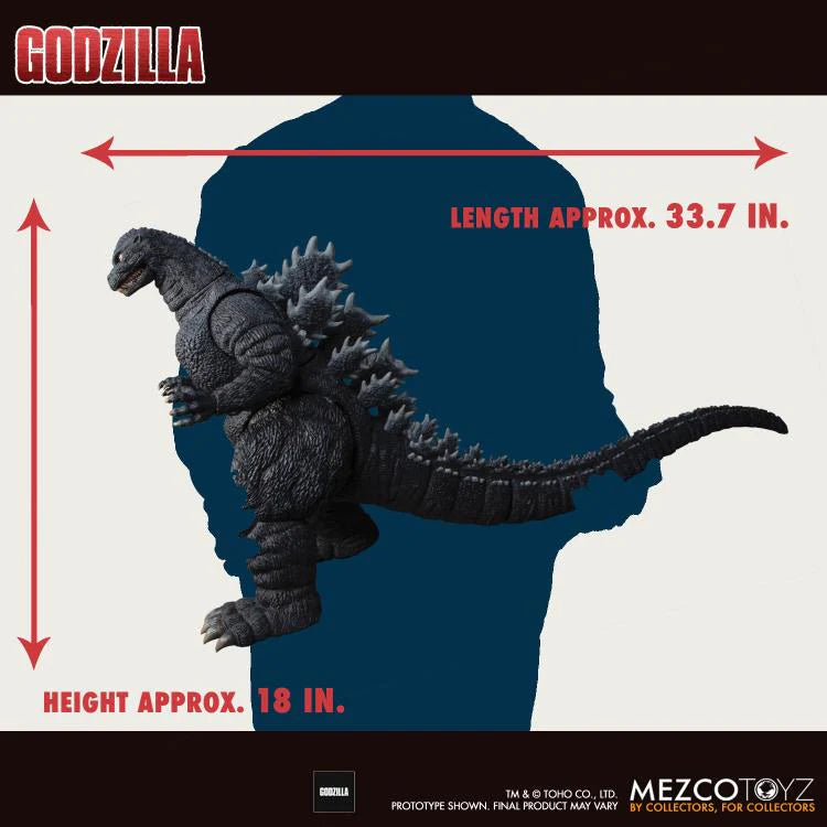 Mezco: Godzilla 18 pulgadas y luz