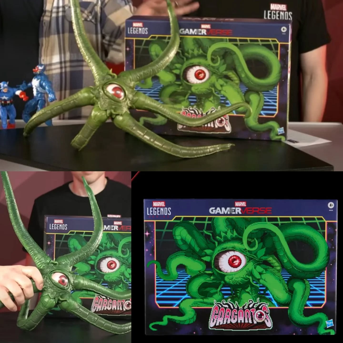 Marvel Legends: Gargantos