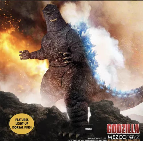 Mezco: Godzilla 18 pulgadas y luz