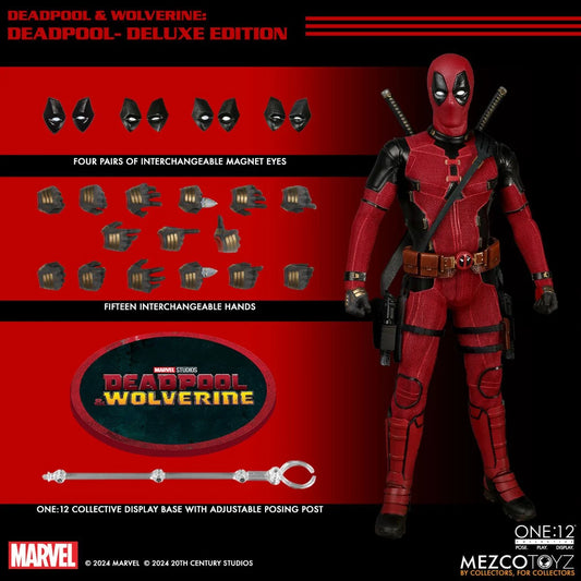 Mezco: Deadpool Pelicula