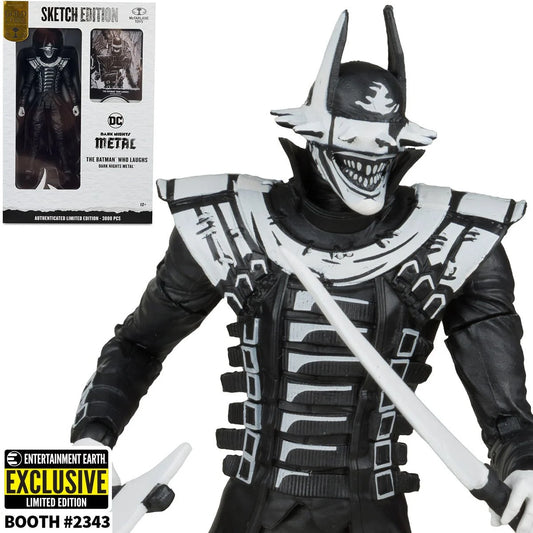 McFarlane: Batman Who Laughs Sketch
