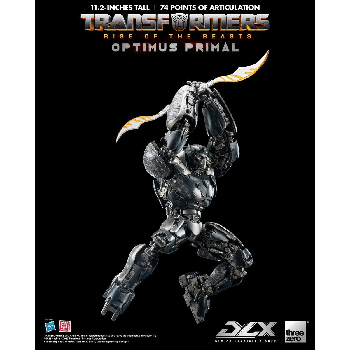 Threezero: Transformers Rise of the Beast Optimus primal