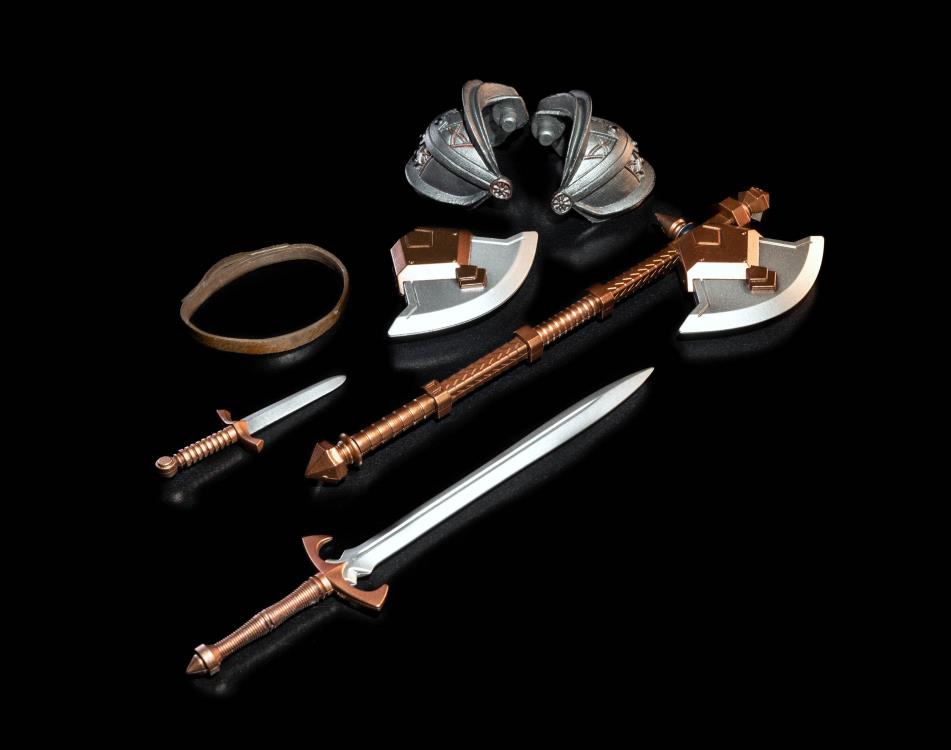 Mythic Legions: All-Stars Bothar Shadowhorn (Legion of Arethyr)