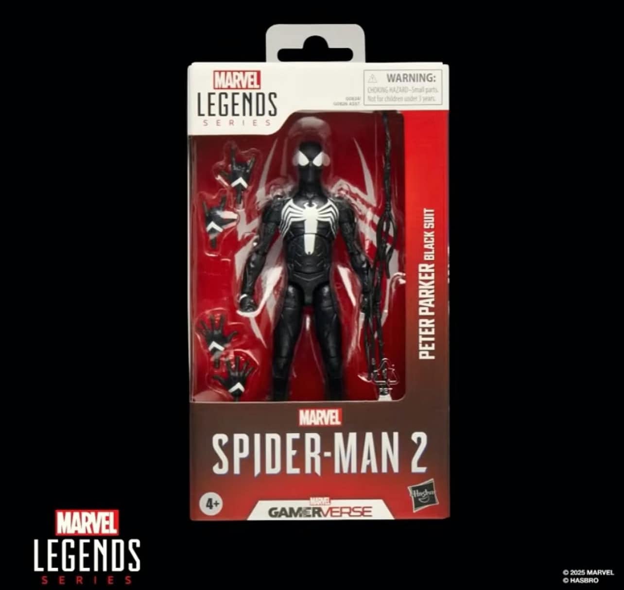 Marvel Legends: Peter Parker Black Suit