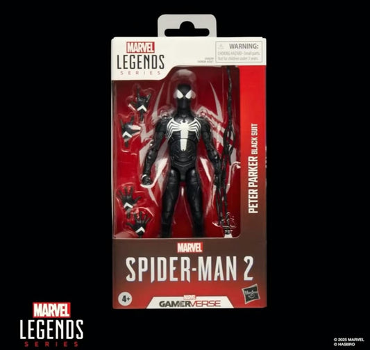 Marvel Legends: Peter Parker Black Suit
