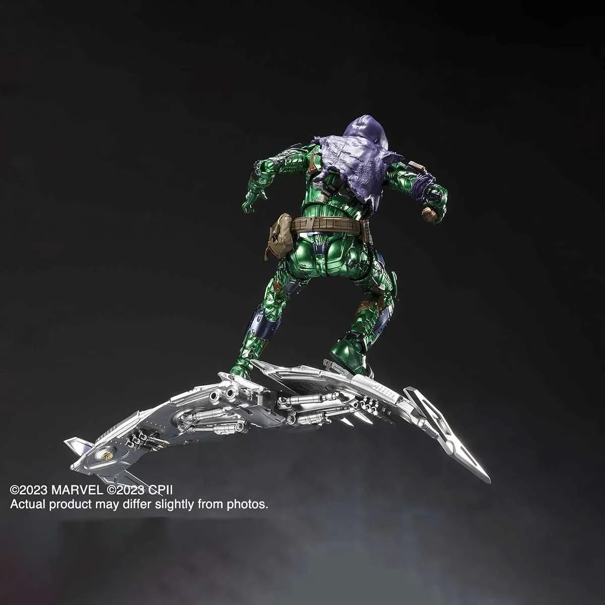 S.H. Figuarts Green Goblin y Glider Distribución Bluefin