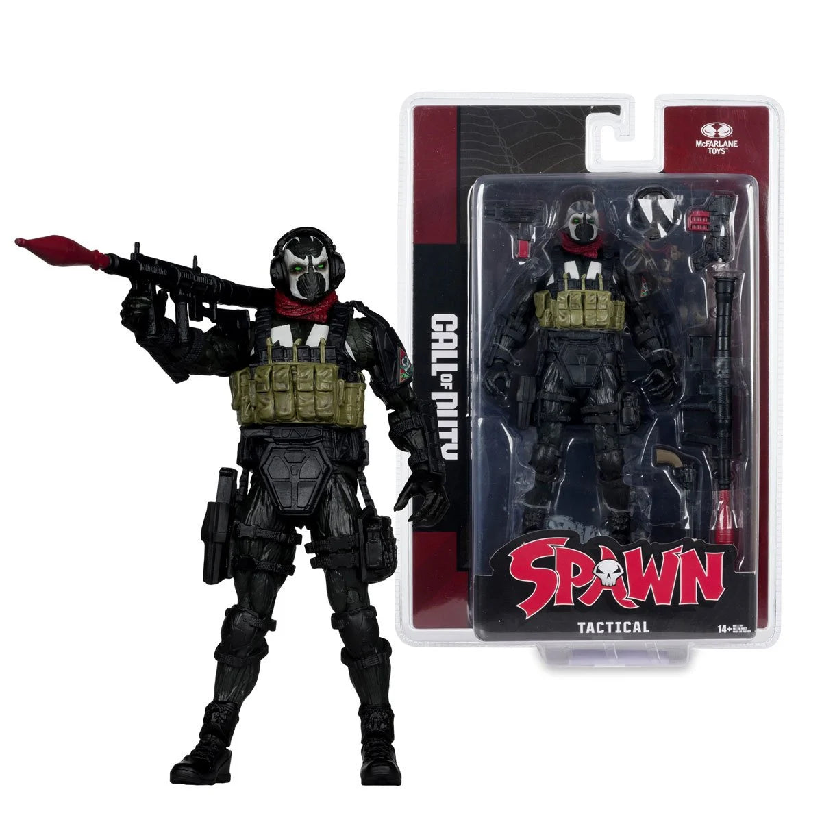 McFarlane: Tactical Spawn Call of Dutyq