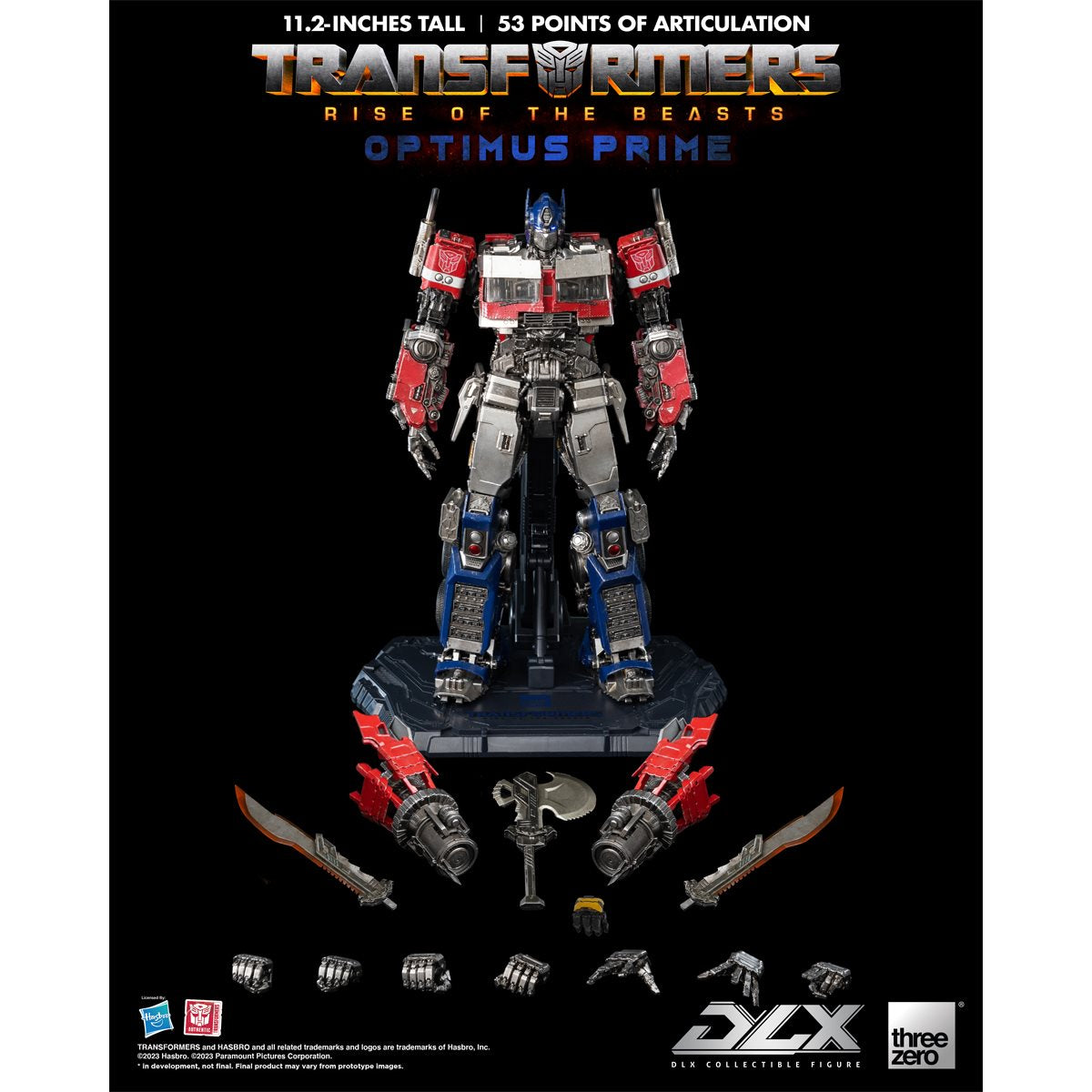 Threezero: Rise of the beast Optimus Prime