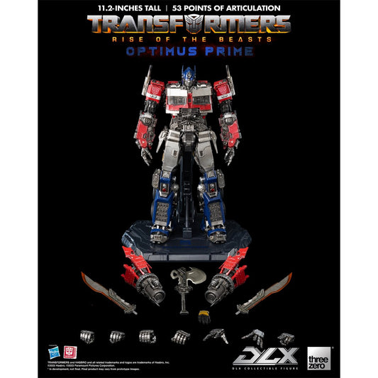 Threezero: Rise of the beast Optimus Prime