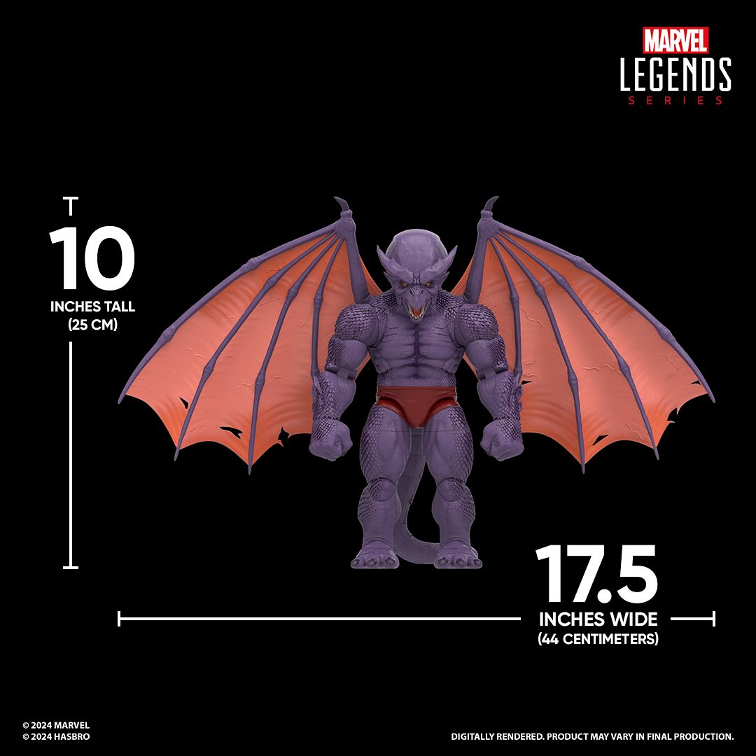 Marvel Legends: Dragon Man