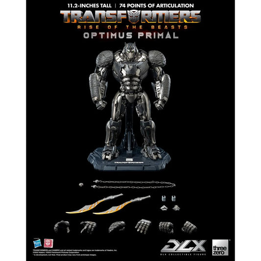 Threezero: Transformers Rise of the Beast Optimus primal