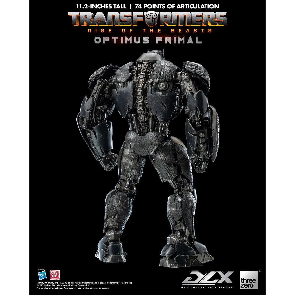 Threezero: Transformers Rise of the Beast Optimus primal