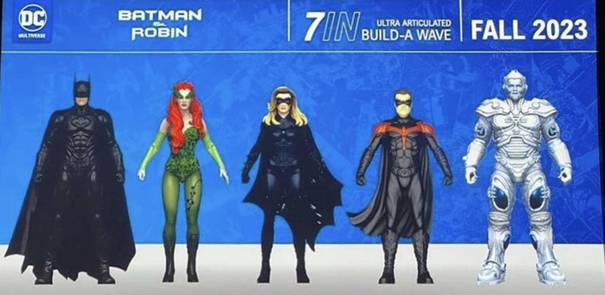 McFarlane: Batman Y Robin Wave