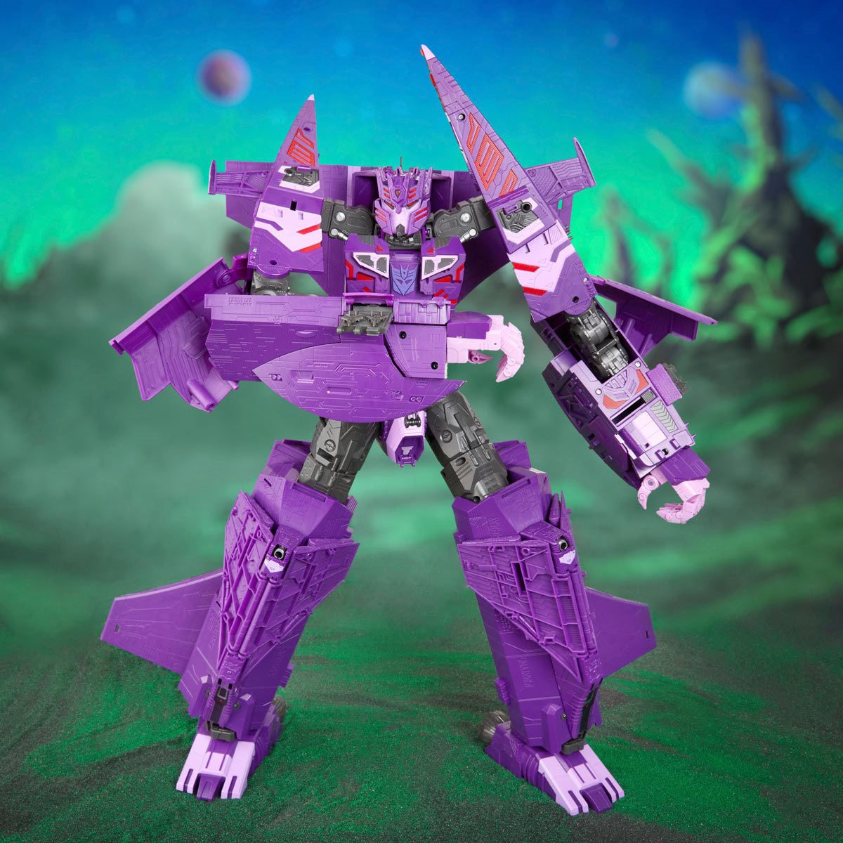 Transformers TITAN Nemesis (Gigante)