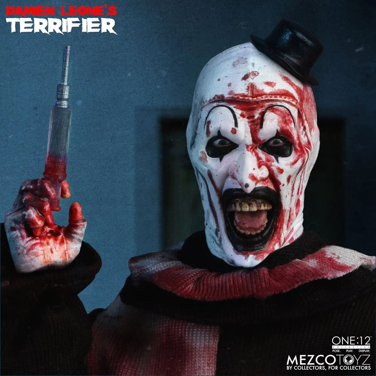 Mezco: one 12 Terrefier