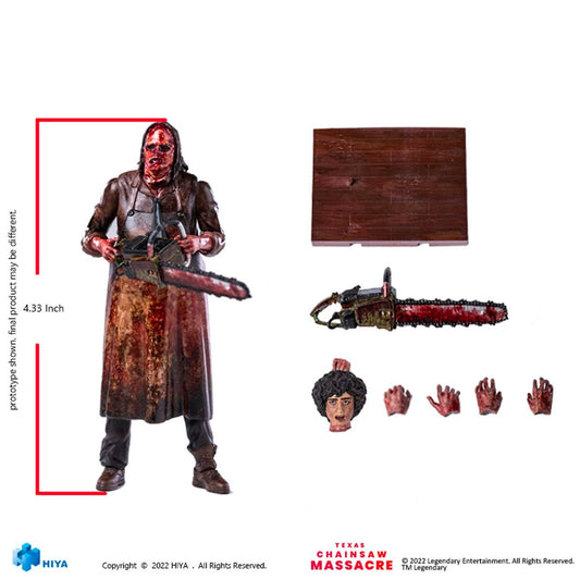 Hiya Toys: Leather Face 3.75 pulgadas