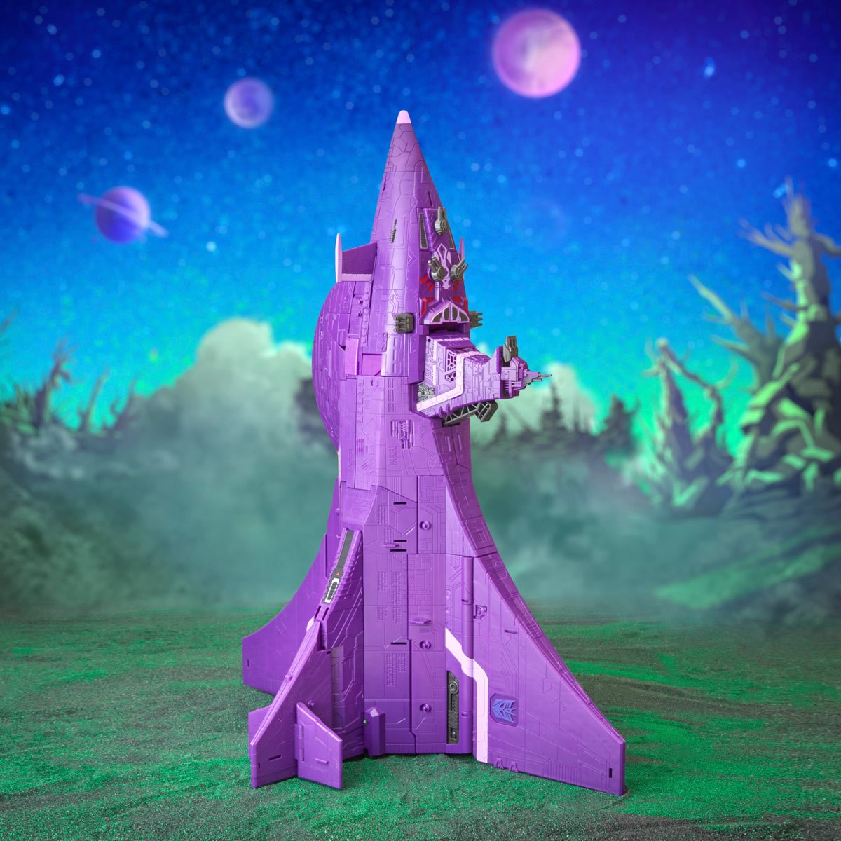 Transformers TITAN Nemesis (Gigante)