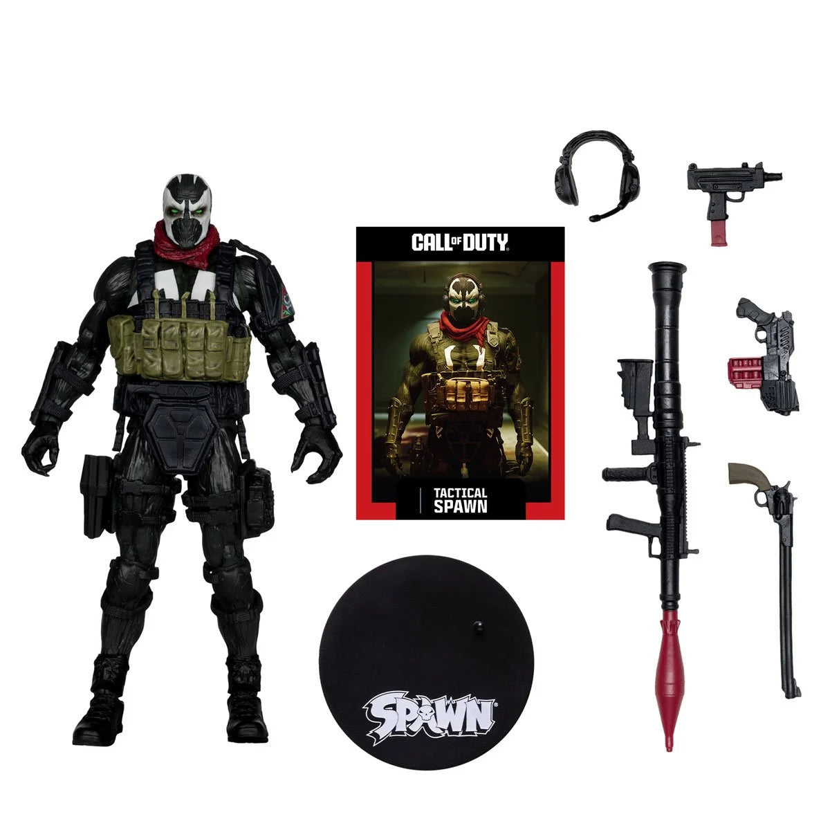 McFarlane: Tactical Spawn Call of Dutyq