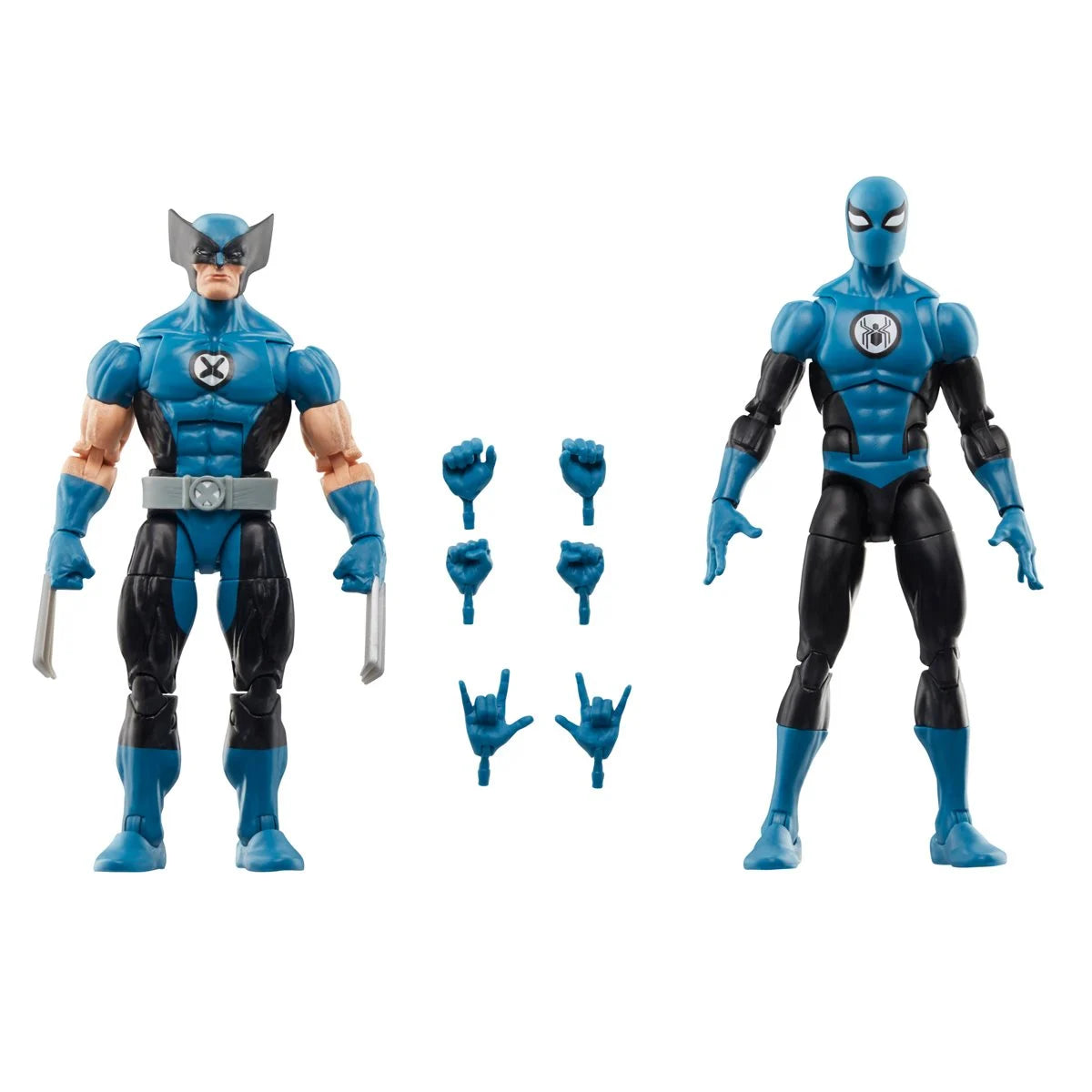 Marvel Legends: Wolverine y Spiderman Fantastic 4
