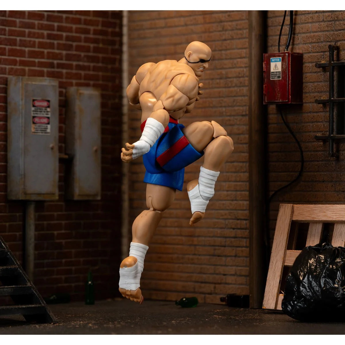 Jada Toys: Street Fighters Sagat
