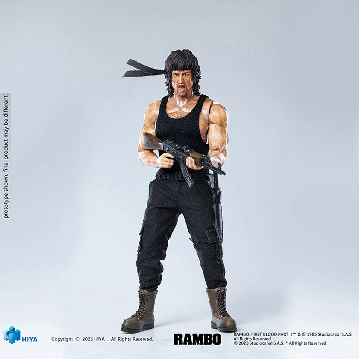 Hiya Toys: Rambo First Blood II