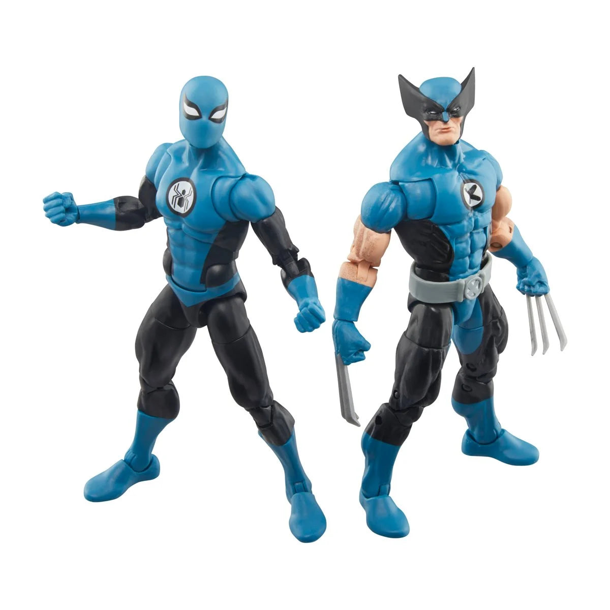 Marvel Legends: Wolverine y Spiderman Fantastic 4