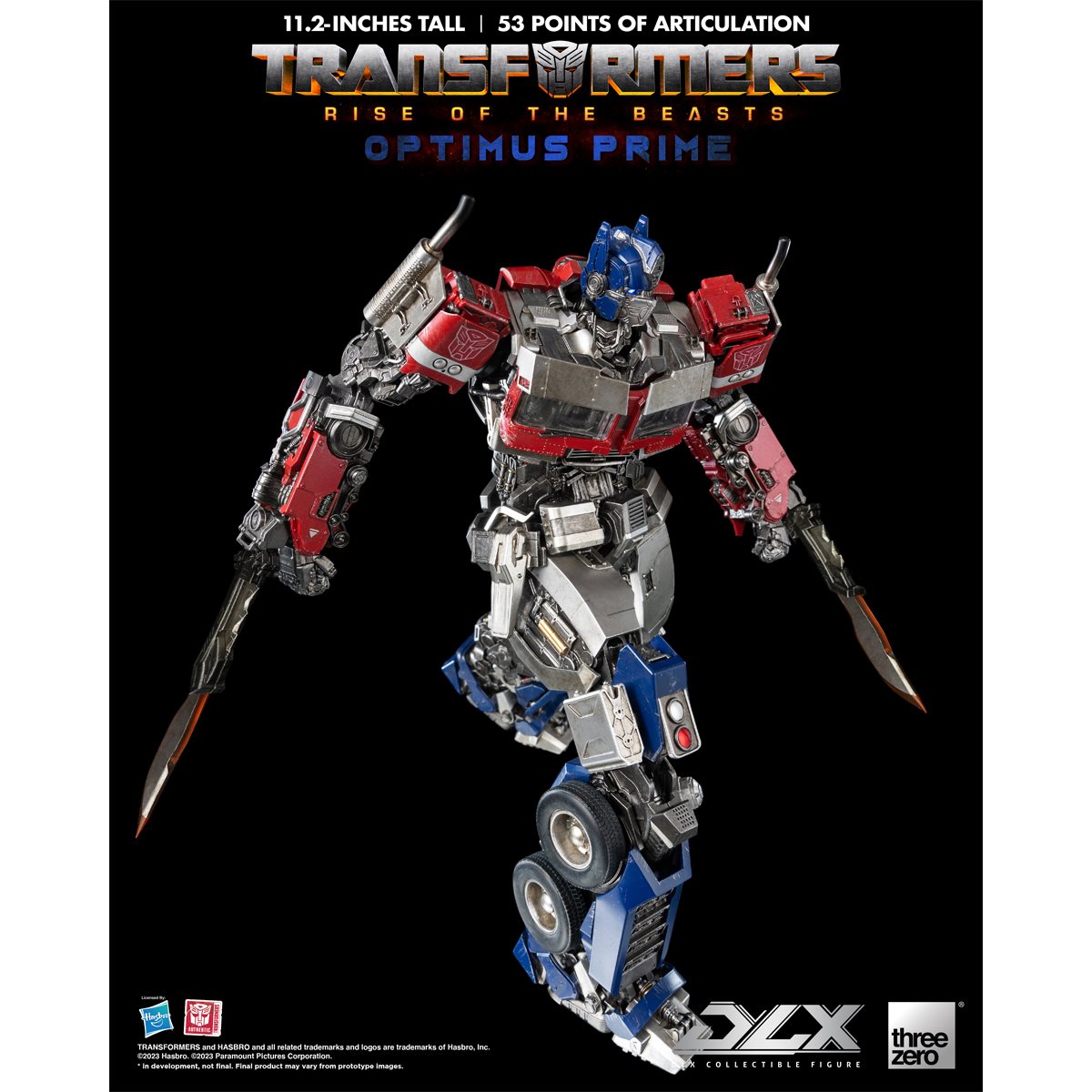 Threezero: Rise of the beast Optimus Prime