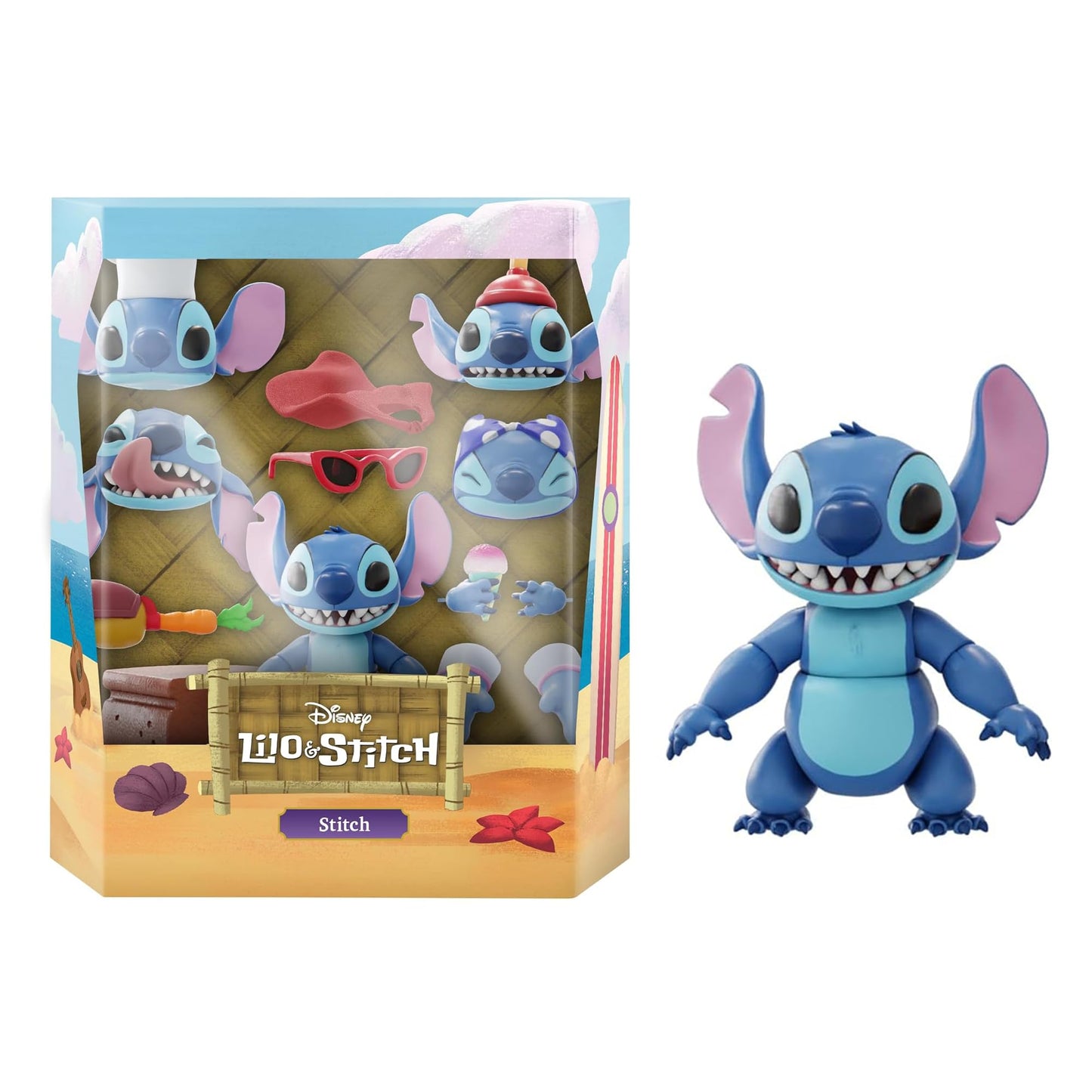 Super7: Stitch stock
