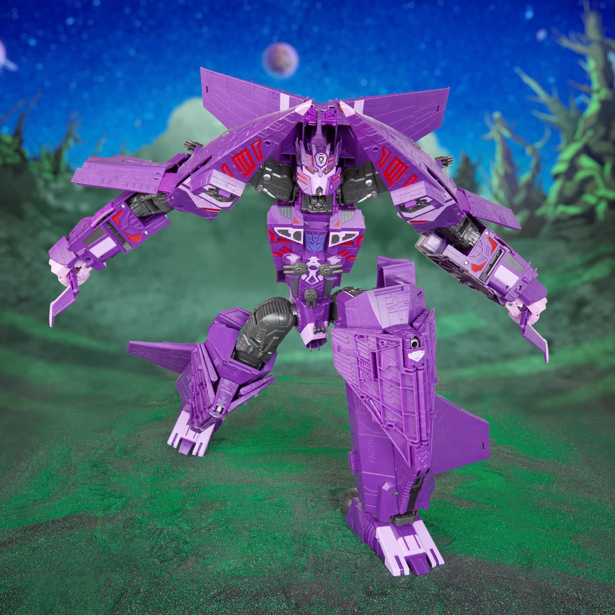 Transformers TITAN Nemesis (Gigante)