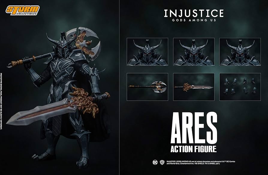 Storm collectibles: Ares stock