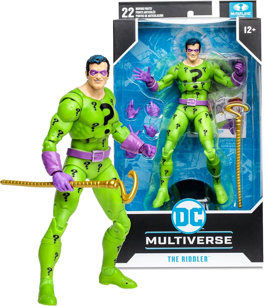 McFarlane: The Riddler stock