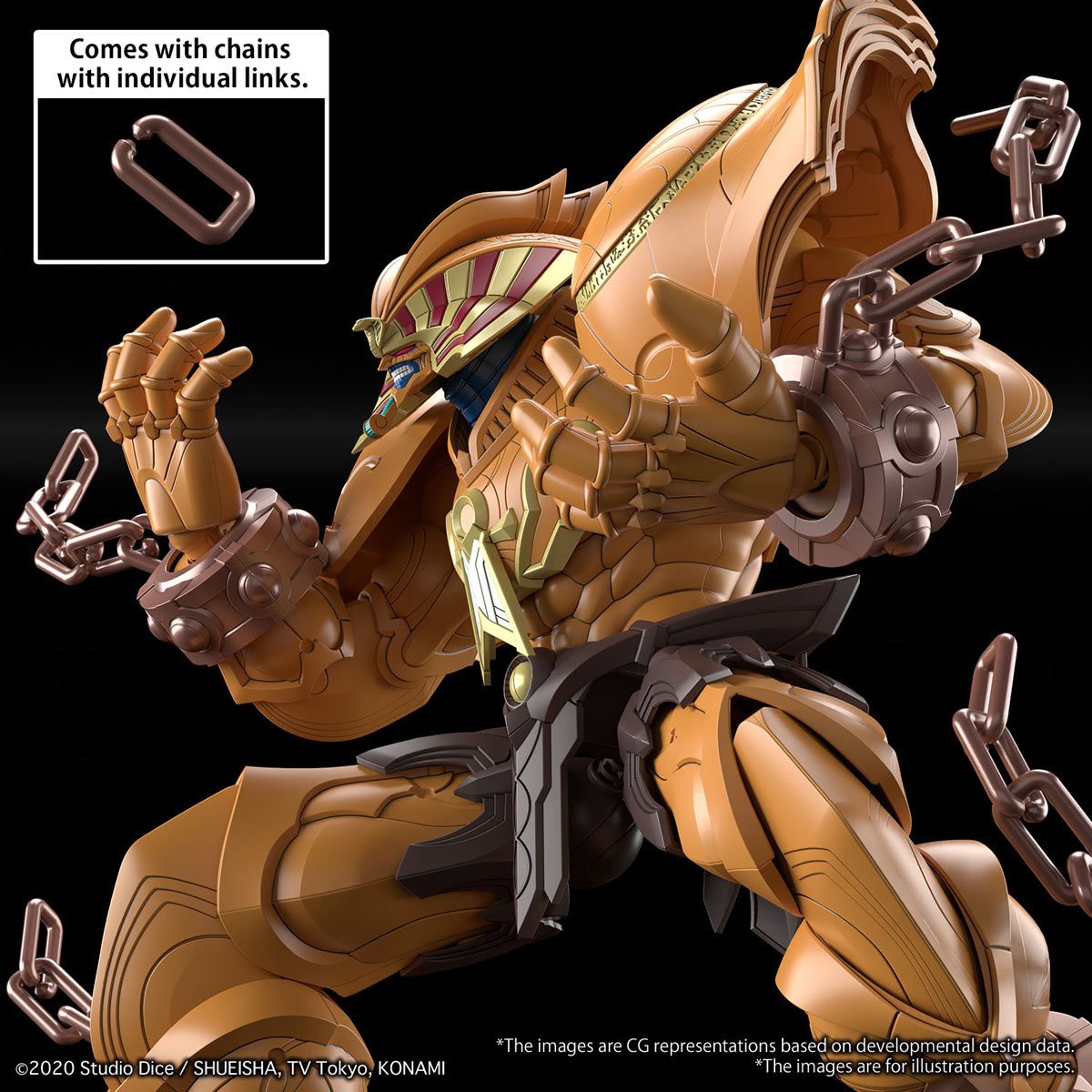 Yu-Gi-Oh: Exodia Model Kit $1250 apartas $400
