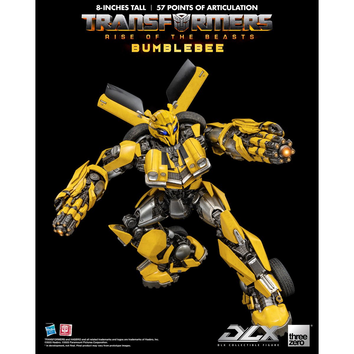 ThreeZero: Rise of the Beast Bumblebee DLX