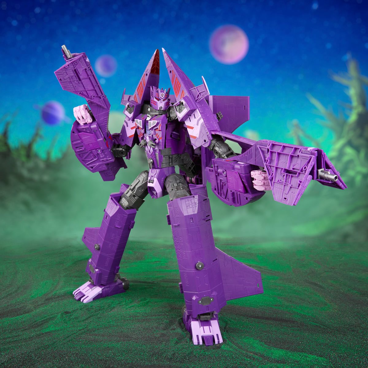 Transformers TITAN Nemesis (Gigante)