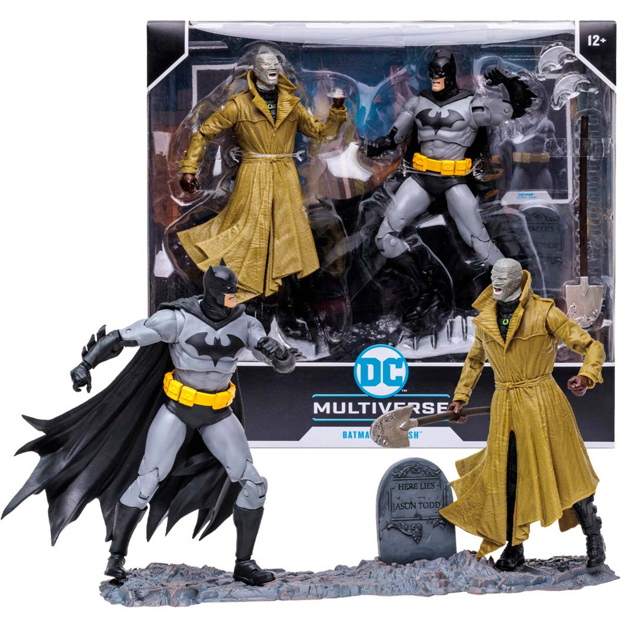 Mcfarlane: Hush and Batman two pack stock