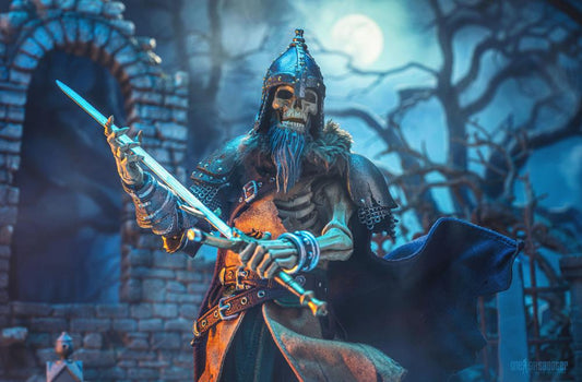 Mythic Legions: All-Stars Thorasis the First Risen Figure