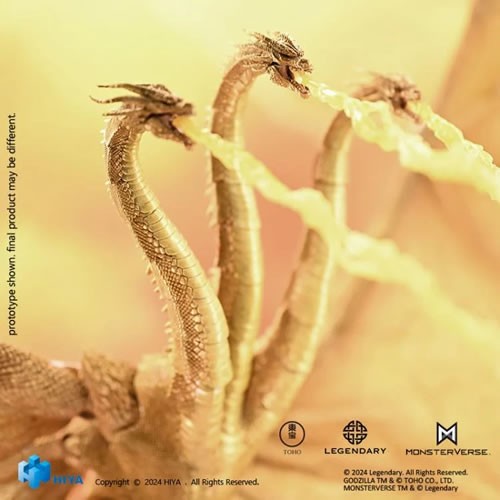 Hiya Toys: King Ghidorah