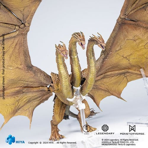 Hiya Toys: King Ghidorah