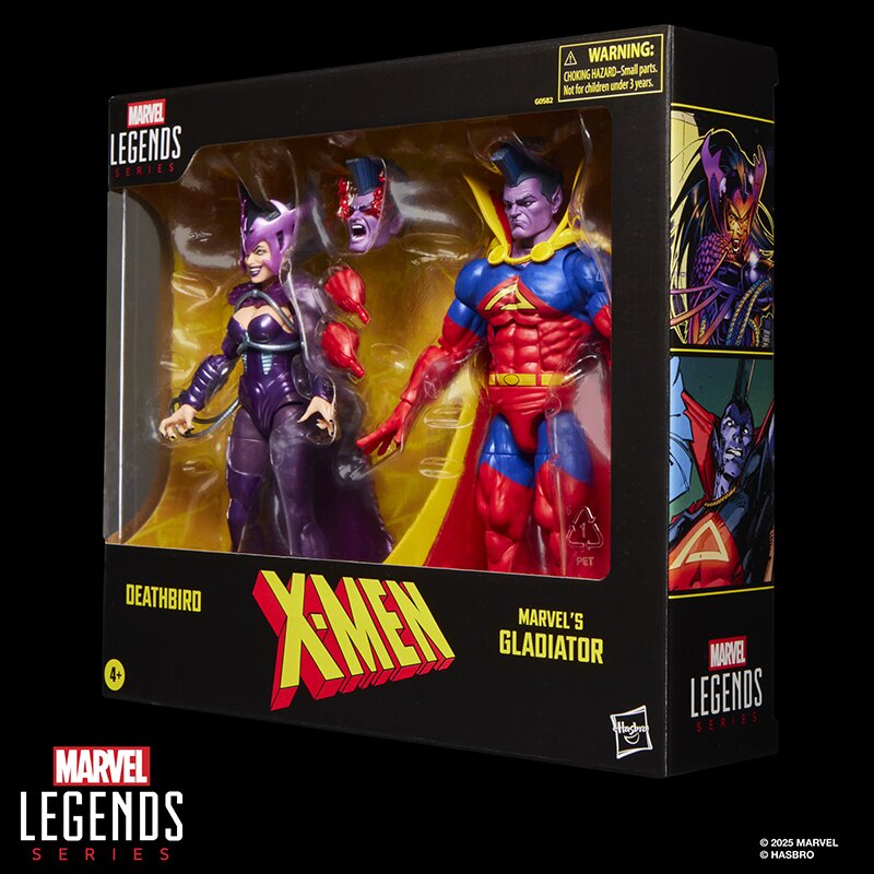 Marvel Legends: DearthBird and Gladiator