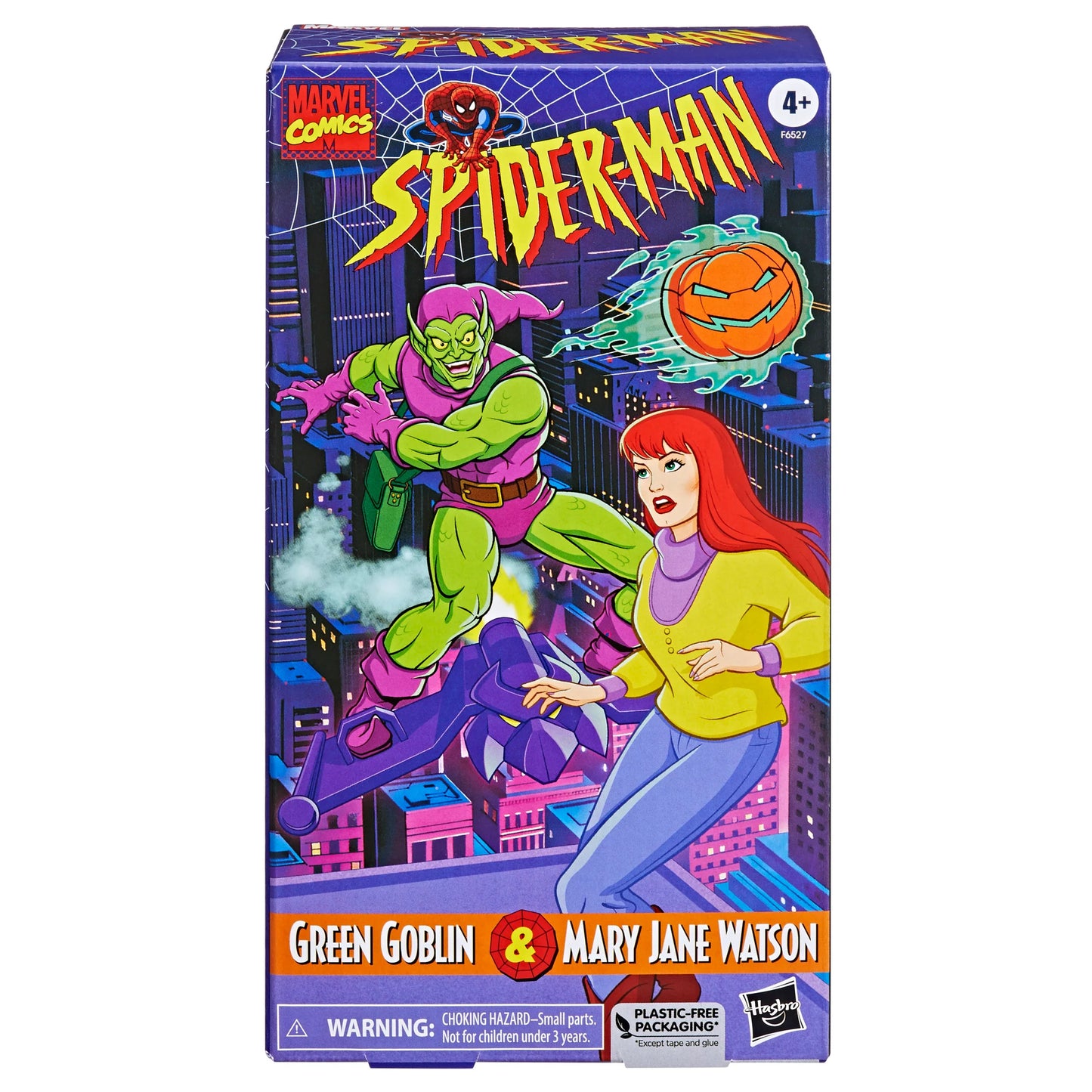 Marvel Legends: VHS MJ Watson y Green Goblin