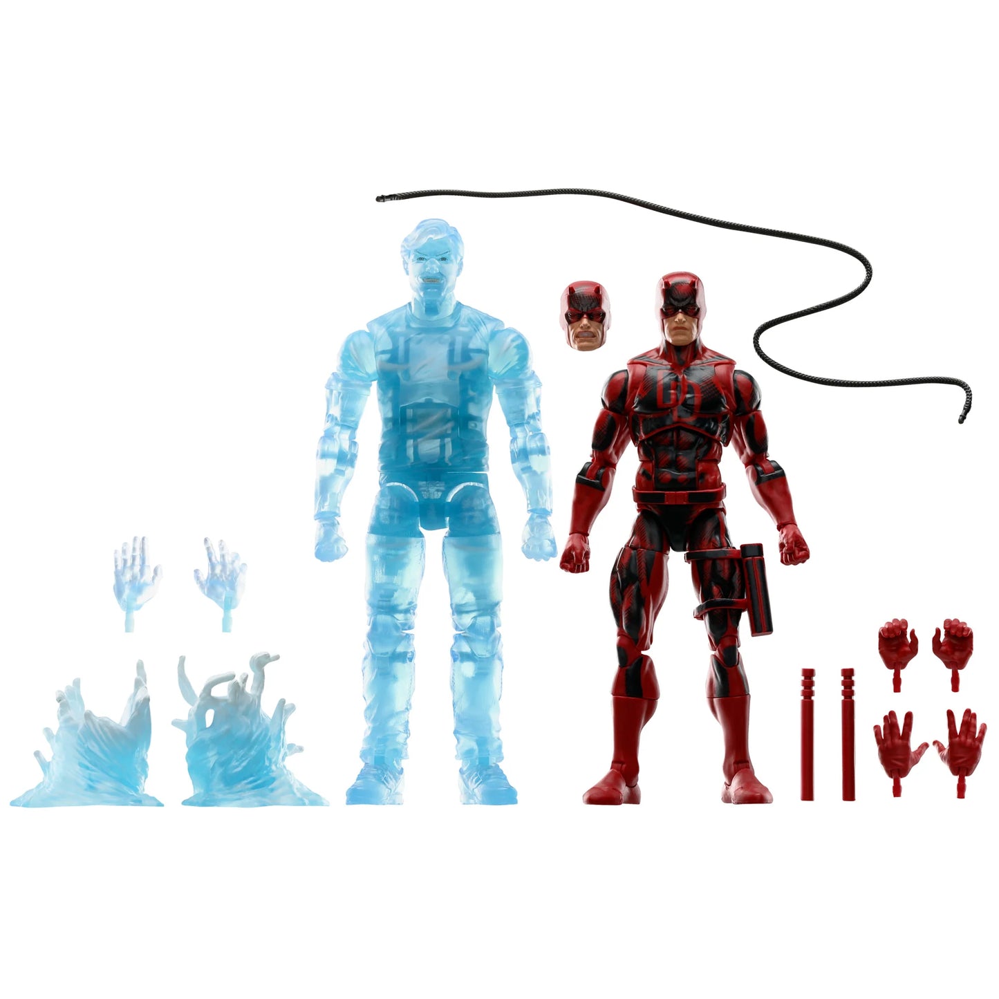 Marvel Legends: Dare devil y Hydro man VHS