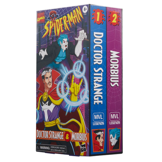 Marvel Legends: Doctor Strange y Morbius 2 pack VHS