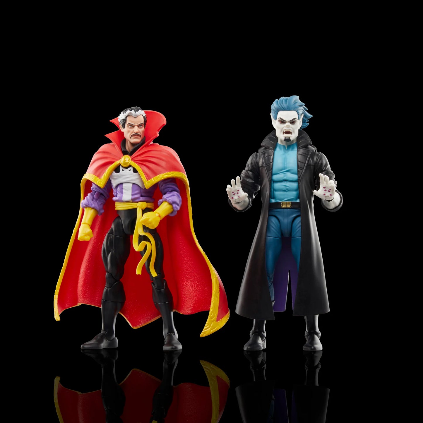 Marvel Legends: Doctor Strange y Morbius 2 pack VHS