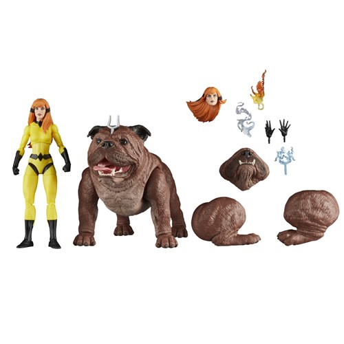 Marvel Legends: 2-pack Inhumans Crystal and Lockjaw