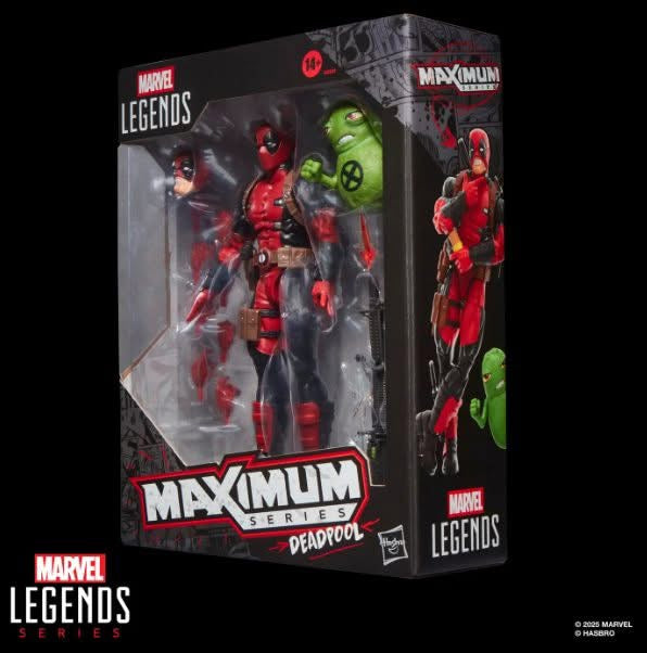 Marvel legends: Deadpool máximum